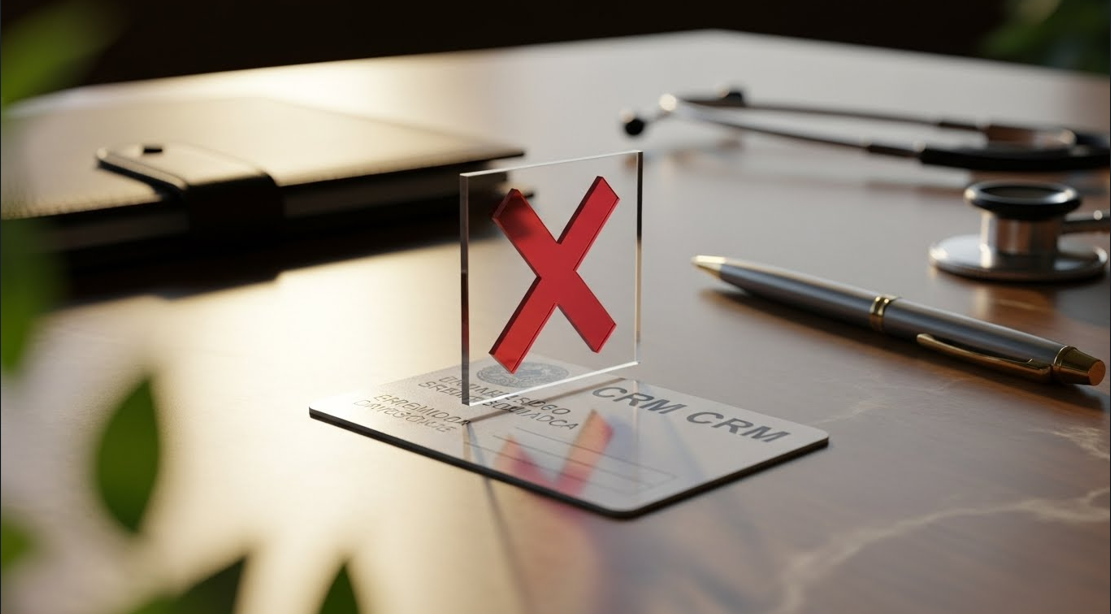 Posso perder meu CRM por causa de um processo judicial? - AM Advocacia Médica - Defesa dos Médicos